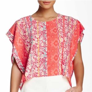 Tulum Trip Cropped Blouse